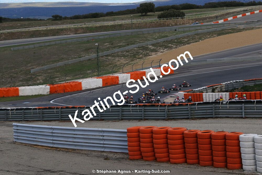 02 & 03/11/2019 : 3ème manche du Championnat de France KZ Long Circuit et Trophée TTI Carbone à Lédenon (Photos Stéphane Agnus) 2019 — karting