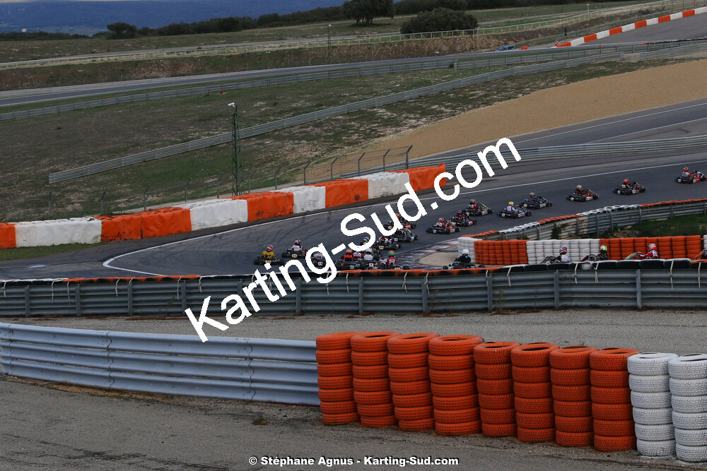 02 & 03/11/2019 : 3ème manche du Championnat de France KZ Long Circuit et Trophée TTI Carbone à Lédenon (Photos Stéphane Agnus) 2019 — karting