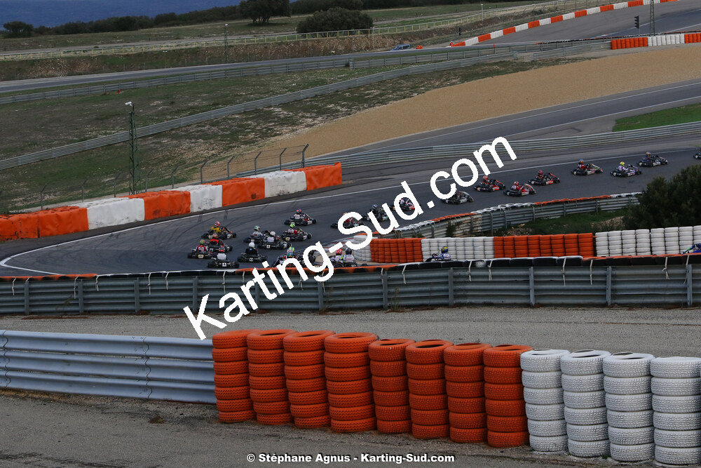 02 & 03/11/2019 : 3ème manche du Championnat de France KZ Long Circuit et Trophée TTI Carbone à Lédenon (Photos Stéphane Agnus) 2019 — karting