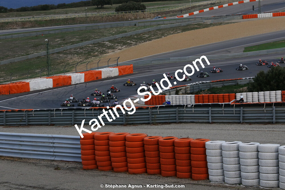 02 & 03/11/2019 : 3ème manche du Championnat de France KZ Long Circuit et Trophée TTI Carbone à Lédenon (Photos Stéphane Agnus) 2019 — karting