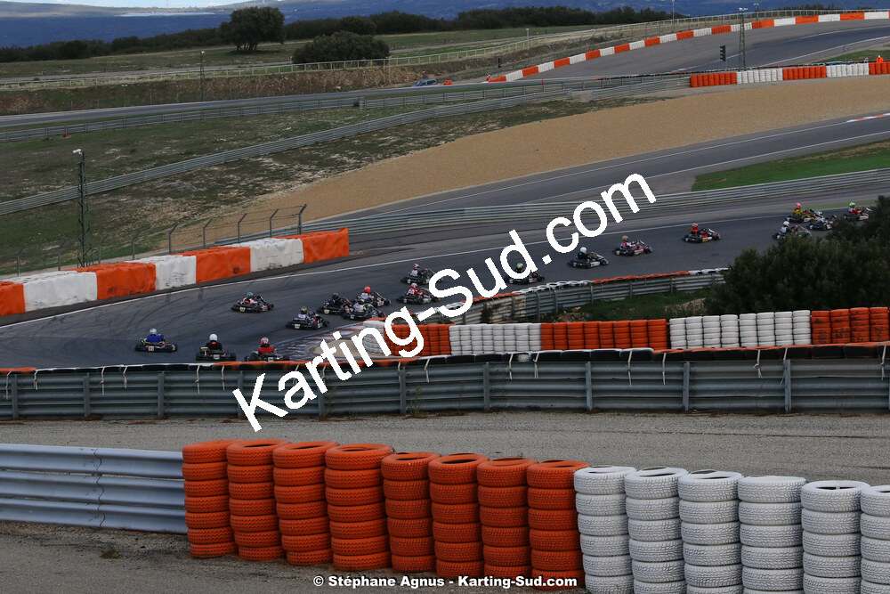 02 & 03/11/2019 : 3ème manche du Championnat de France KZ Long Circuit et Trophée TTI Carbone à Lédenon (Photos Stéphane Agnus) 2019 — karting