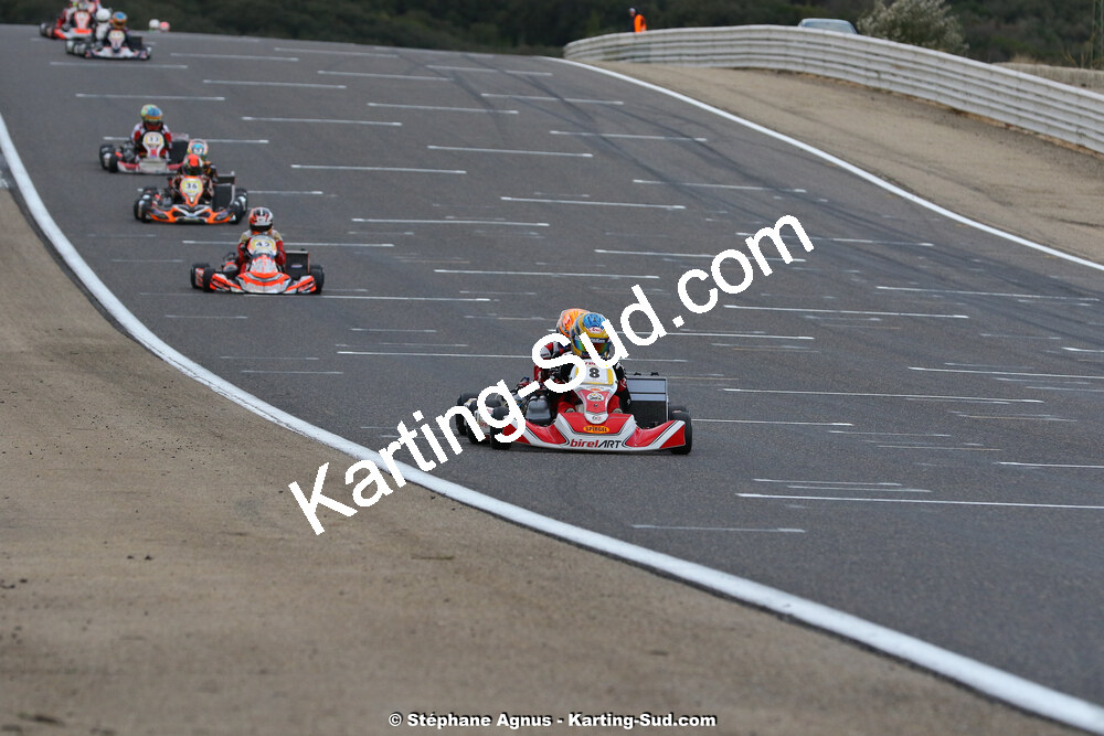 02 & 03/11/2019 : 3ème manche du Championnat de France KZ Long Circuit et Trophée TTI Carbone à Lédenon (Photos Stéphane Agnus) 2019 — karting