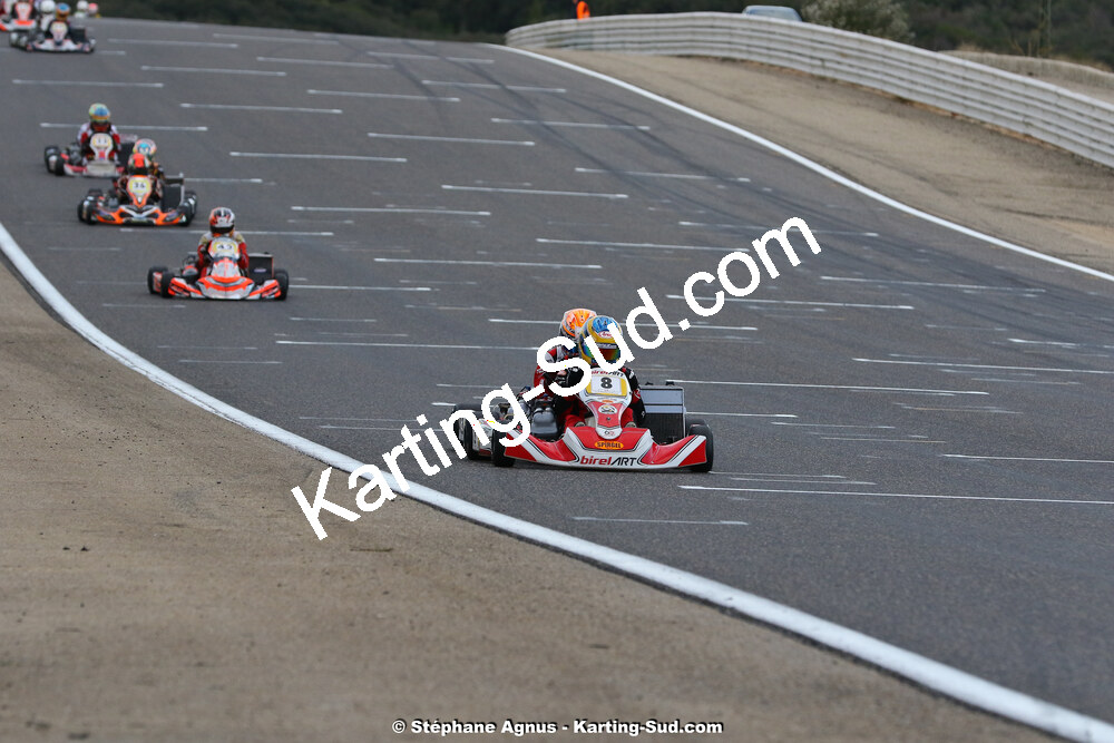 02 & 03/11/2019 : 3ème manche du Championnat de France KZ Long Circuit et Trophée TTI Carbone à Lédenon (Photos Stéphane Agnus) 2019 — karting