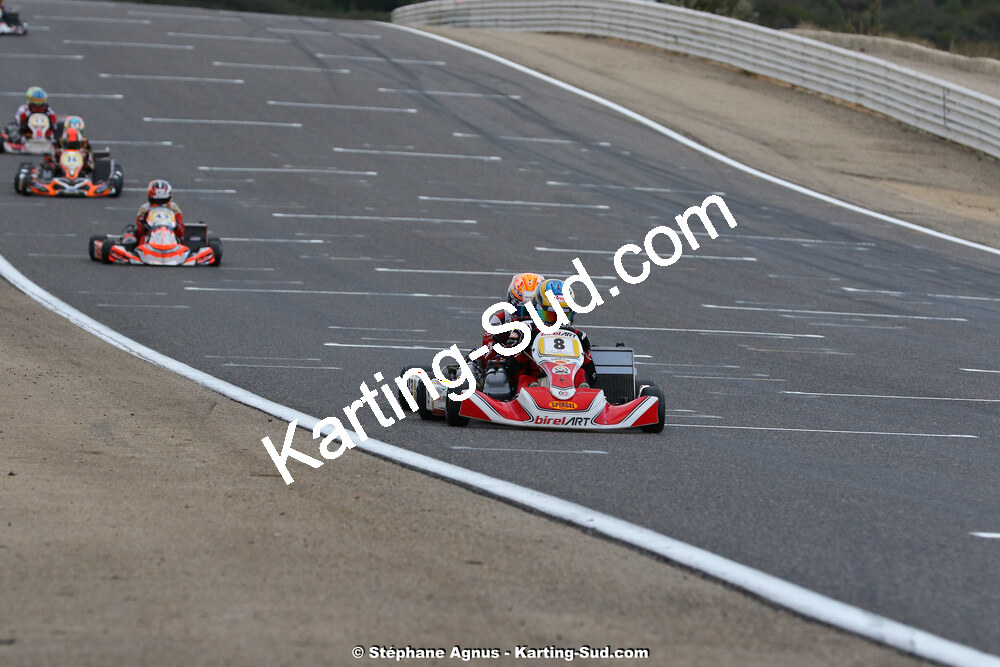 02 & 03/11/2019 : 3ème manche du Championnat de France KZ Long Circuit et Trophée TTI Carbone à Lédenon (Photos Stéphane Agnus) 2019 — karting