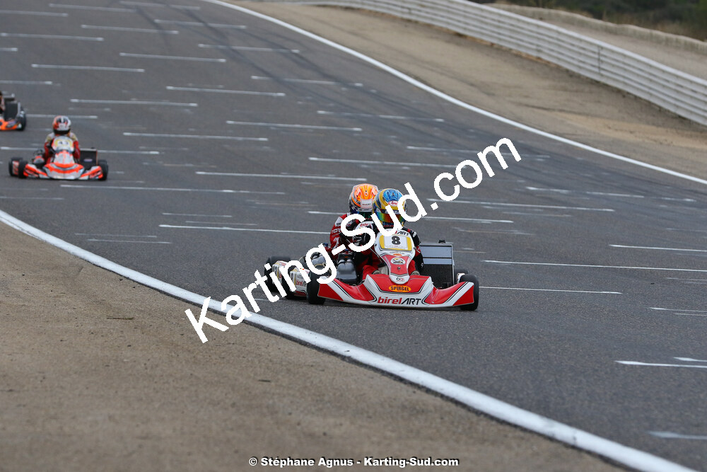 02 & 03/11/2019 : 3ème manche du Championnat de France KZ Long Circuit et Trophée TTI Carbone à Lédenon (Photos Stéphane Agnus) 2019 — karting