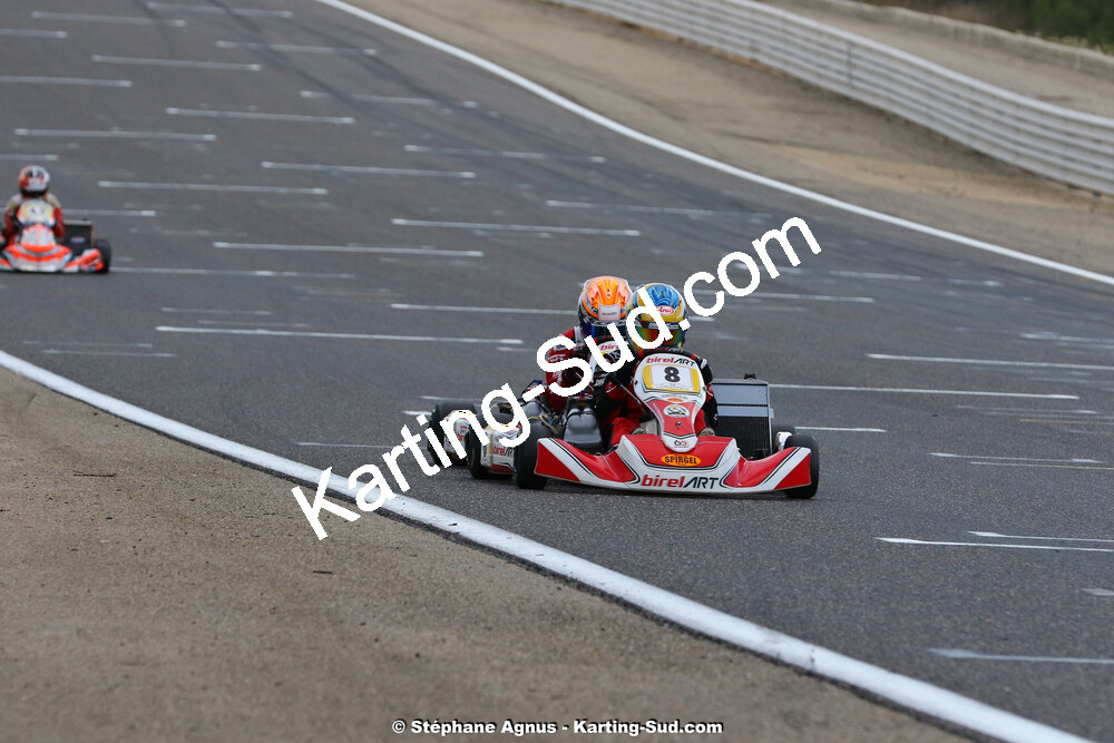 02 & 03/11/2019 : 3ème manche du Championnat de France KZ Long Circuit et Trophée TTI Carbone à Lédenon (Photos Stéphane Agnus) 2019 — karting