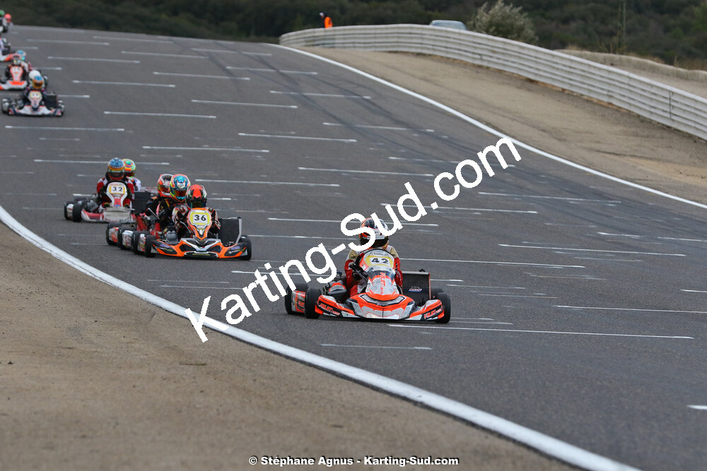 02 & 03/11/2019 : 3ème manche du Championnat de France KZ Long Circuit et Trophée TTI Carbone à Lédenon (Photos Stéphane Agnus) 2019 — karting