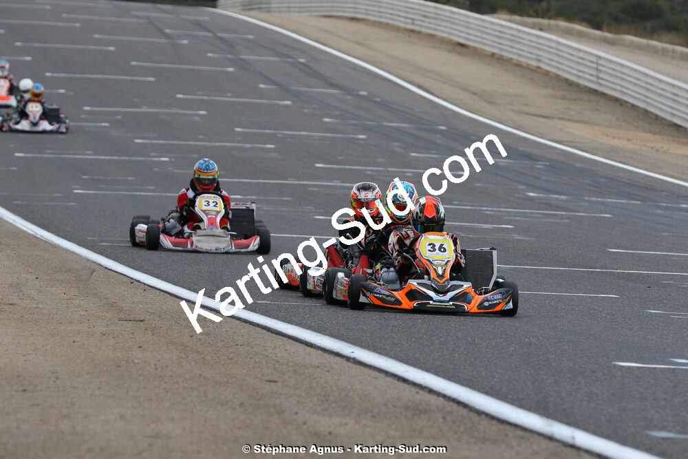 02 & 03/11/2019 : 3ème manche du Championnat de France KZ Long Circuit et Trophée TTI Carbone à Lédenon (Photos Stéphane Agnus) 2019 — karting