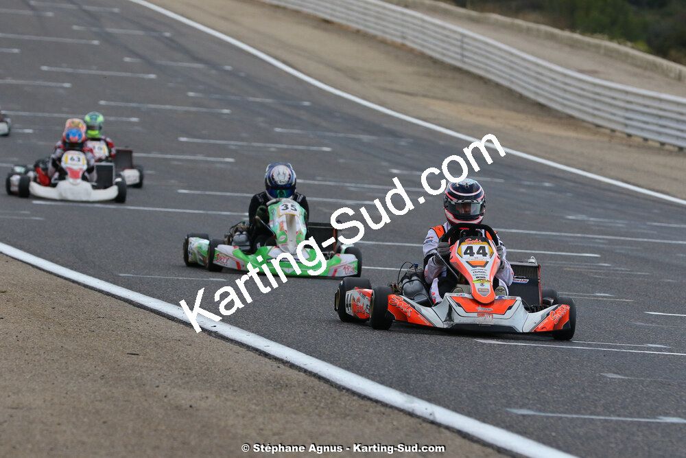 02 & 03/11/2019 : 3ème manche du Championnat de France KZ Long Circuit et Trophée TTI Carbone à Lédenon (Photos Stéphane Agnus) 2019 — karting