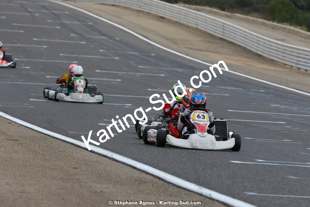 02 & 03/11/2019 : 3ème manche du Championnat de France KZ Long Circuit et Trophée TTI Carbone à Lédenon (Photos Stéphane Agnus) 2019 — karting
