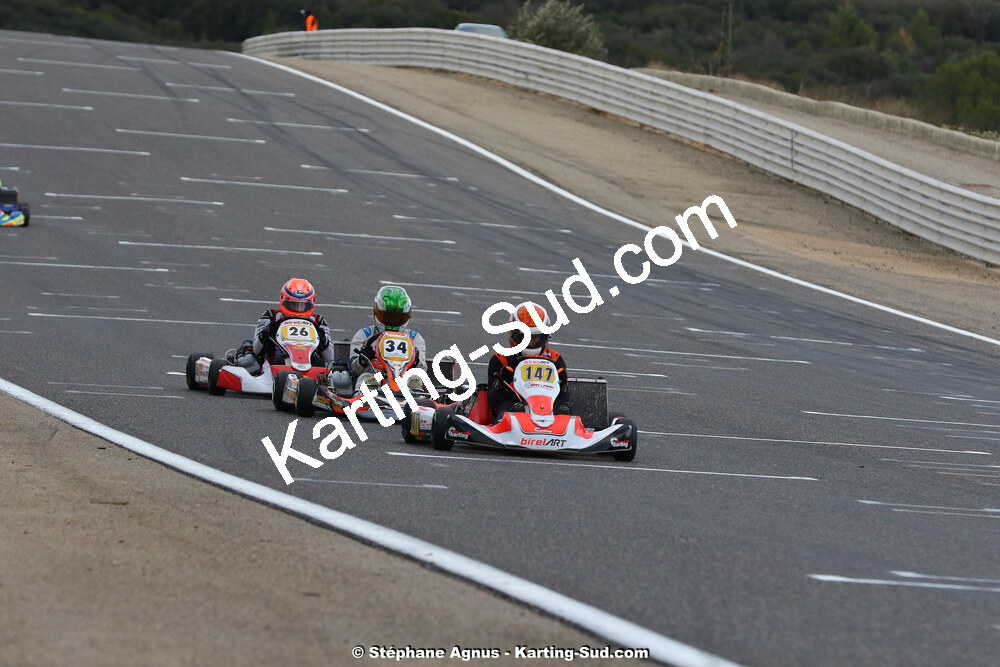 02 & 03/11/2019 : 3ème manche du Championnat de France KZ Long Circuit et Trophée TTI Carbone à Lédenon (Photos Stéphane Agnus) 2019 — karting