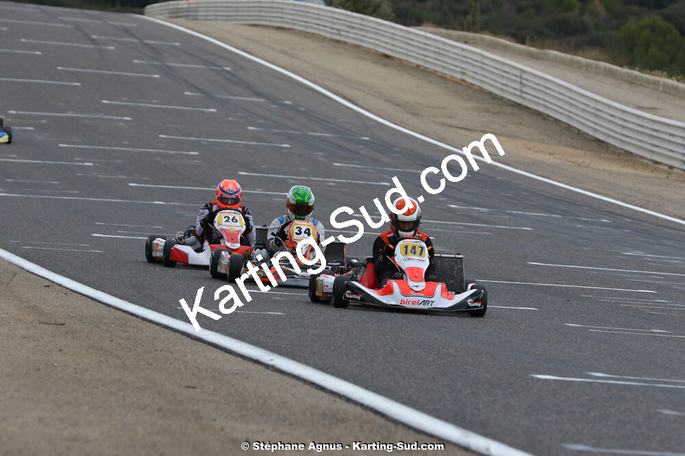 02 & 03/11/2019 : 3ème manche du Championnat de France KZ Long Circuit et Trophée TTI Carbone à Lédenon (Photos Stéphane Agnus) 2019 — karting
