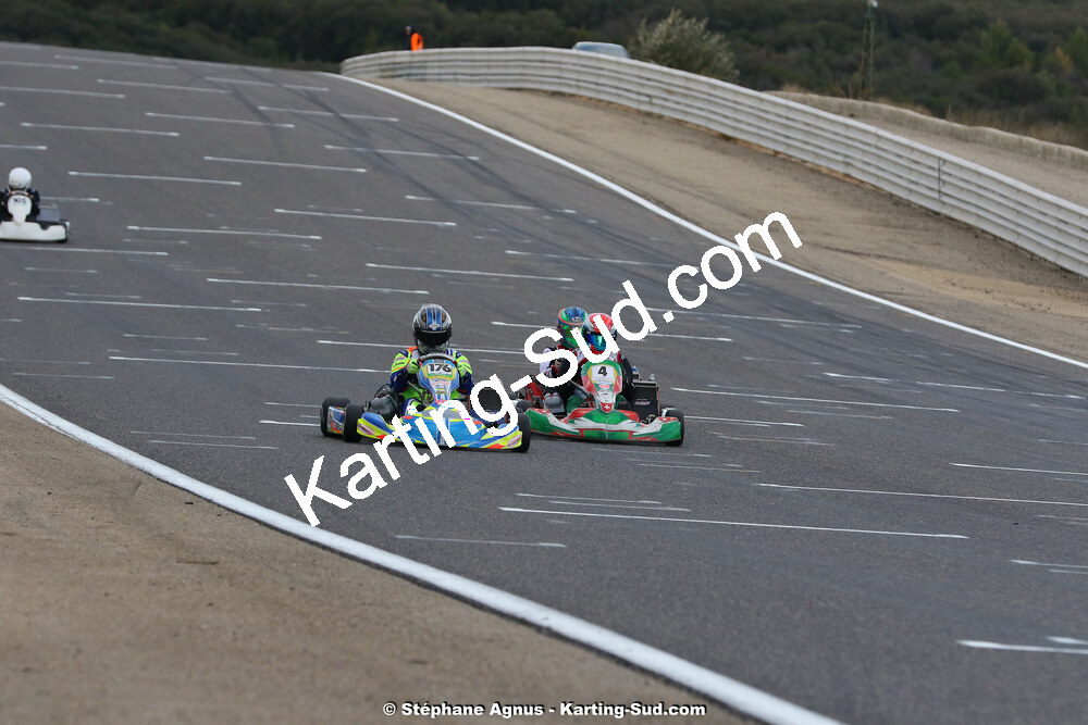 02 & 03/11/2019 : 3ème manche du Championnat de France KZ Long Circuit et Trophée TTI Carbone à Lédenon (Photos Stéphane Agnus) 2019 — karting