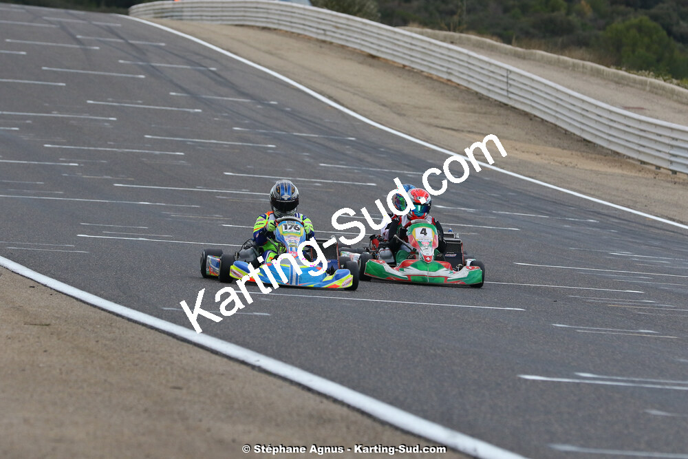 02 & 03/11/2019 : 3ème manche du Championnat de France KZ Long Circuit et Trophée TTI Carbone à Lédenon (Photos Stéphane Agnus) 2019 — karting