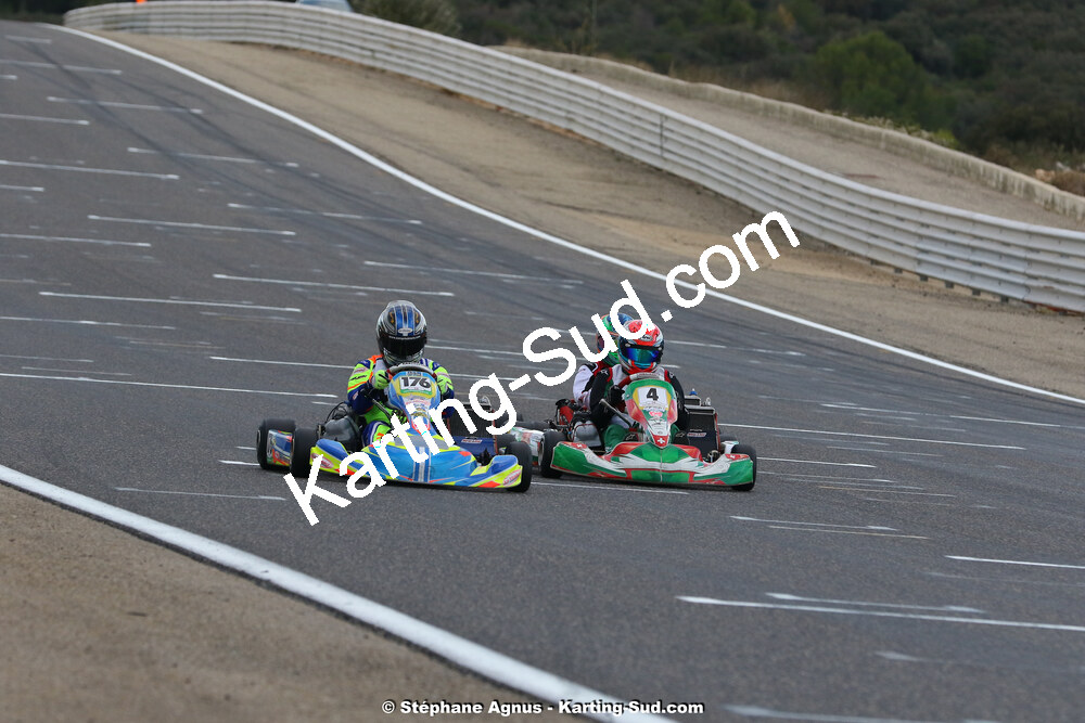 02 & 03/11/2019 : 3ème manche du Championnat de France KZ Long Circuit et Trophée TTI Carbone à Lédenon (Photos Stéphane Agnus) 2019 — karting