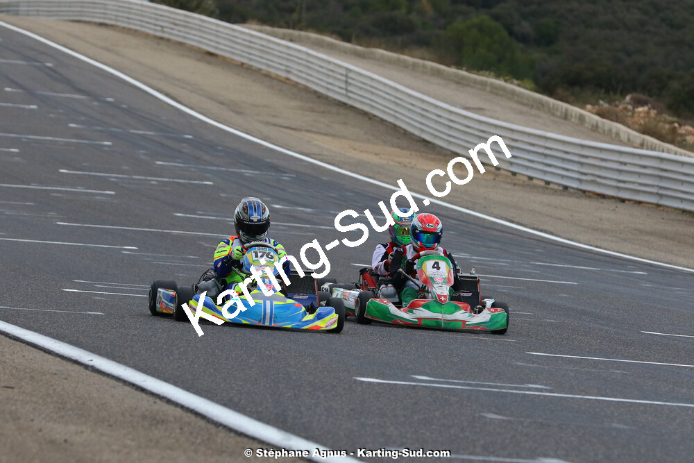 02 & 03/11/2019 : 3ème manche du Championnat de France KZ Long Circuit et Trophée TTI Carbone à Lédenon (Photos Stéphane Agnus) 2019 — karting