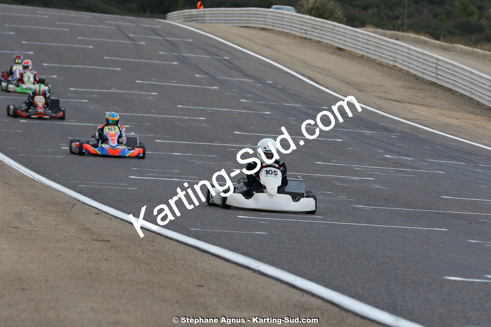 02 & 03/11/2019 : 3ème manche du Championnat de France KZ Long Circuit et Trophée TTI Carbone à Lédenon (Photos Stéphane Agnus) 2019 — karting