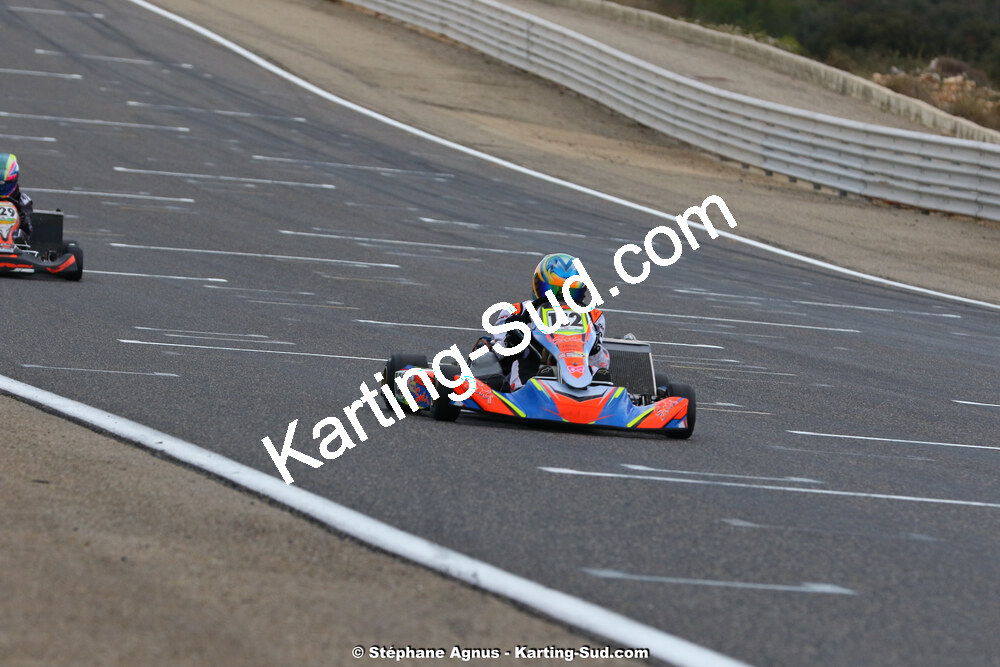 02 & 03/11/2019 : 3ème manche du Championnat de France KZ Long Circuit et Trophée TTI Carbone à Lédenon (Photos Stéphane Agnus) 2019 — karting