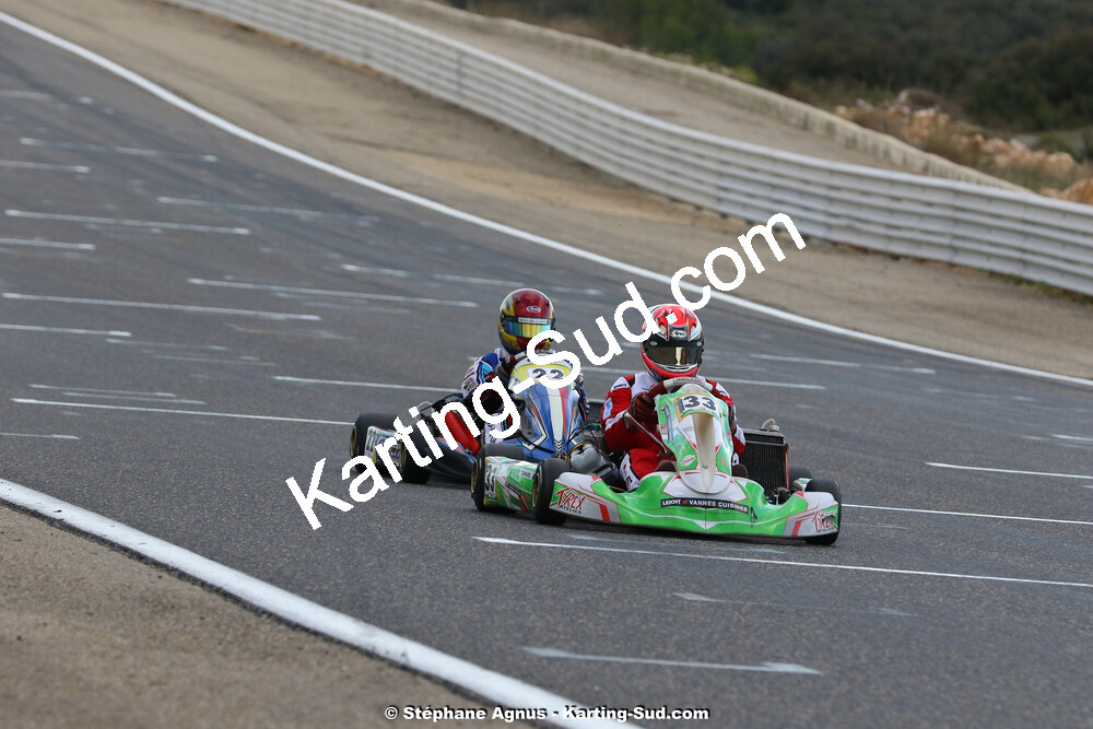 02 & 03/11/2019 : 3ème manche du Championnat de France KZ Long Circuit et Trophée TTI Carbone à Lédenon (Photos Stéphane Agnus) 2019 — karting