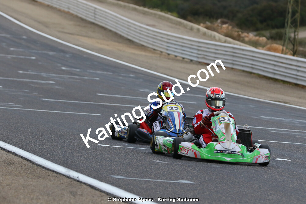 02 & 03/11/2019 : 3ème manche du Championnat de France KZ Long Circuit et Trophée TTI Carbone à Lédenon (Photos Stéphane Agnus) 2019 — karting