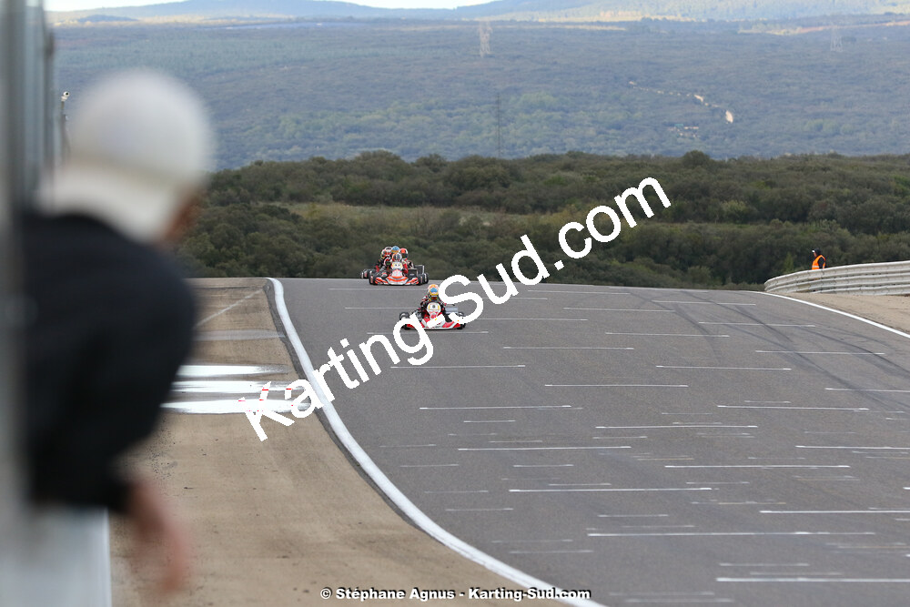02 & 03/11/2019 : 3ème manche du Championnat de France KZ Long Circuit et Trophée TTI Carbone à Lédenon (Photos Stéphane Agnus) 2019 — karting
