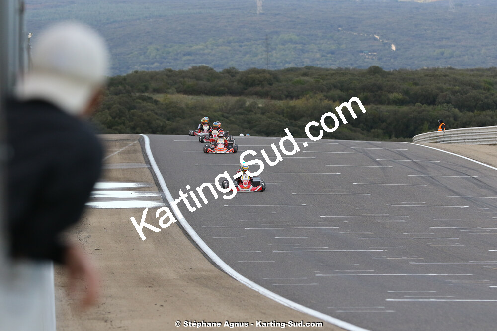 02 & 03/11/2019 : 3ème manche du Championnat de France KZ Long Circuit et Trophée TTI Carbone à Lédenon (Photos Stéphane Agnus) 2019 — karting