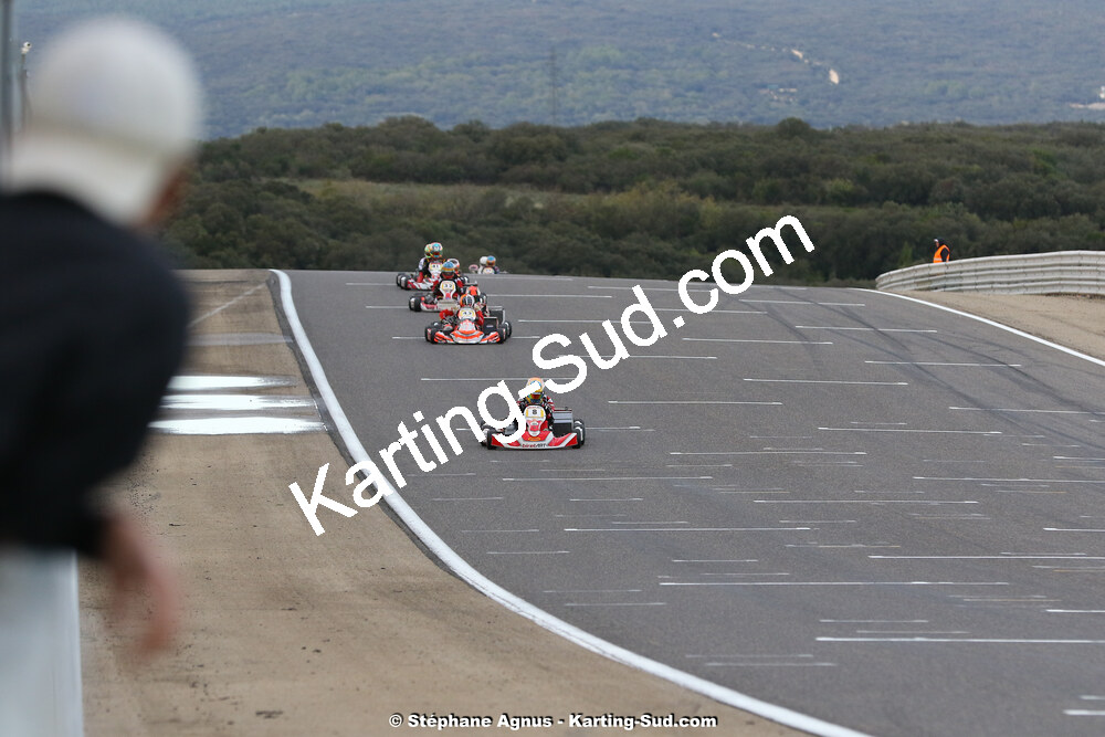 02 & 03/11/2019 : 3ème manche du Championnat de France KZ Long Circuit et Trophée TTI Carbone à Lédenon (Photos Stéphane Agnus) 2019 — karting