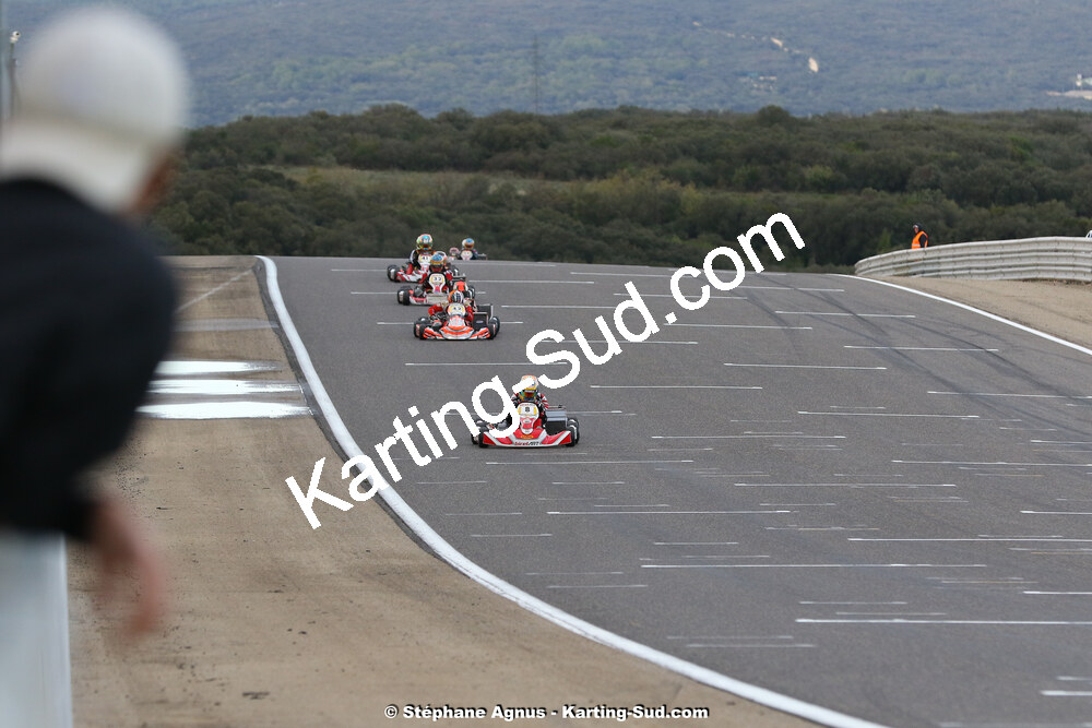 02 & 03/11/2019 : 3ème manche du Championnat de France KZ Long Circuit et Trophée TTI Carbone à Lédenon (Photos Stéphane Agnus) 2019 — karting