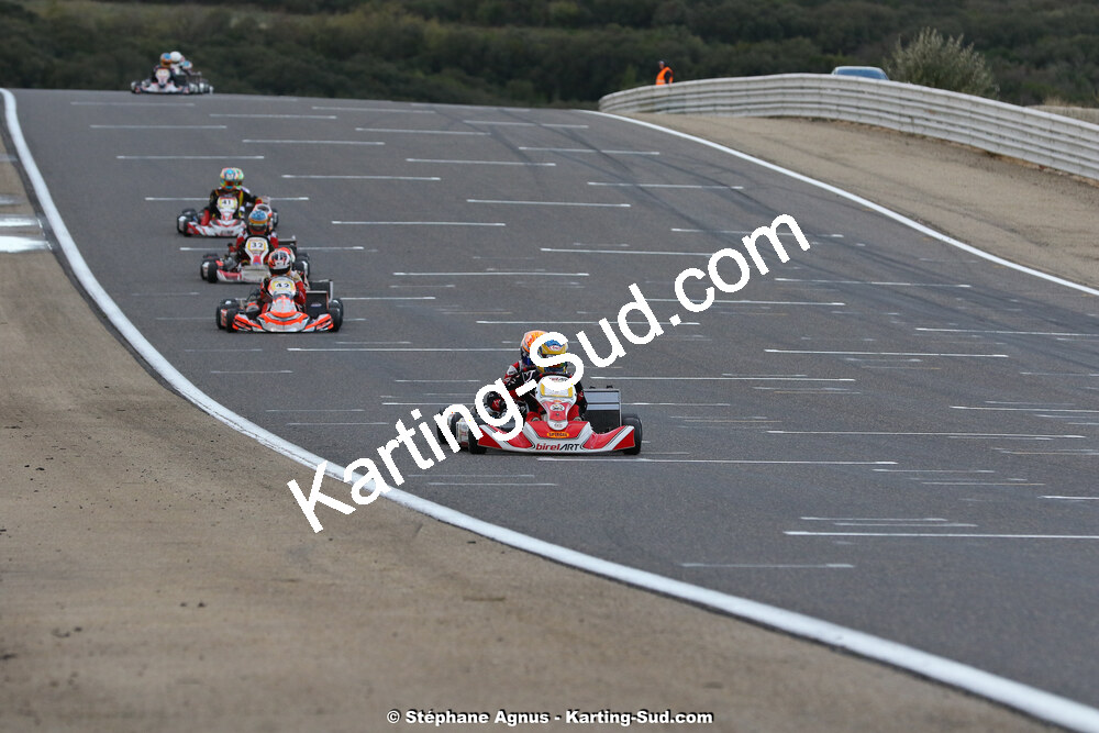 02 & 03/11/2019 : 3ème manche du Championnat de France KZ Long Circuit et Trophée TTI Carbone à Lédenon (Photos Stéphane Agnus) 2019 — karting