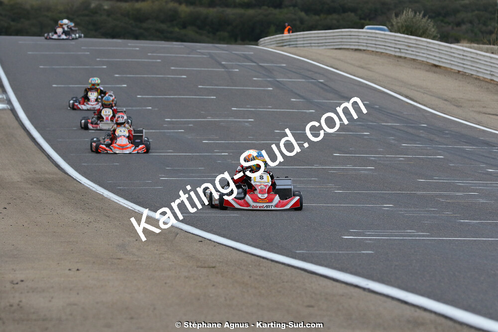 02 & 03/11/2019 : 3ème manche du Championnat de France KZ Long Circuit et Trophée TTI Carbone à Lédenon (Photos Stéphane Agnus) 2019 — karting
