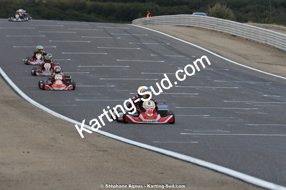 02 & 03/11/2019 : 3ème manche du Championnat de France KZ Long Circuit et Trophée TTI Carbone à Lédenon (Photos Stéphane Agnus) 2019 — karting