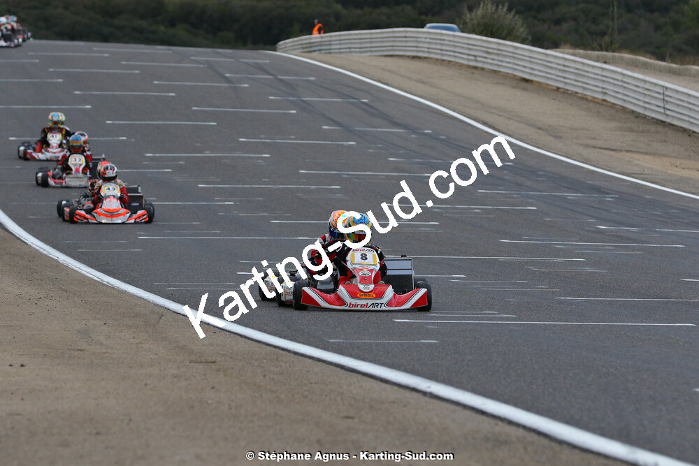 02 & 03/11/2019 : 3ème manche du Championnat de France KZ Long Circuit et Trophée TTI Carbone à Lédenon (Photos Stéphane Agnus) 2019 — karting