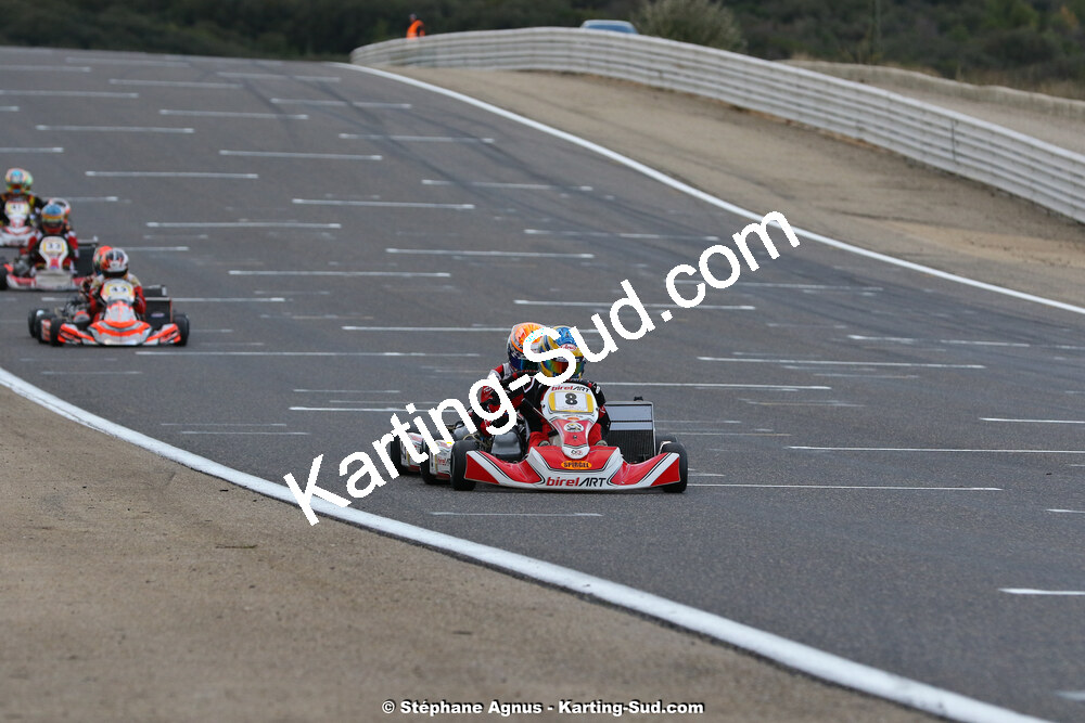 02 & 03/11/2019 : 3ème manche du Championnat de France KZ Long Circuit et Trophée TTI Carbone à Lédenon (Photos Stéphane Agnus) 2019 — karting