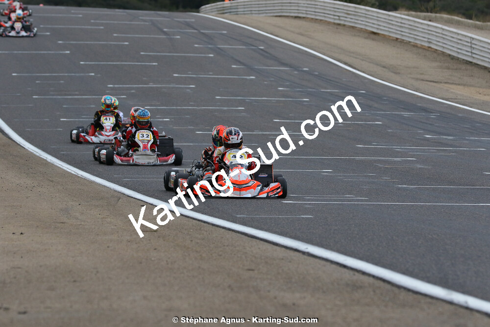 02 & 03/11/2019 : 3ème manche du Championnat de France KZ Long Circuit et Trophée TTI Carbone à Lédenon (Photos Stéphane Agnus) 2019 — karting