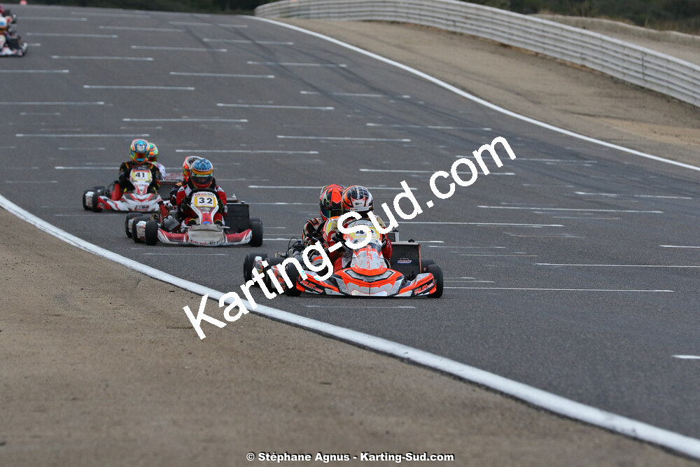 02 & 03/11/2019 : 3ème manche du Championnat de France KZ Long Circuit et Trophée TTI Carbone à Lédenon (Photos Stéphane Agnus) 2019 — karting