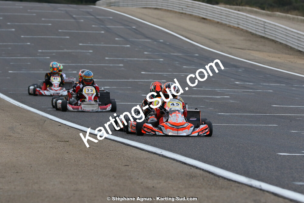 02 & 03/11/2019 : 3ème manche du Championnat de France KZ Long Circuit et Trophée TTI Carbone à Lédenon (Photos Stéphane Agnus) 2019 — karting