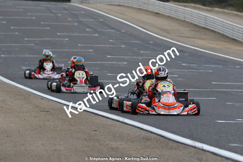 02 & 03/11/2019 : 3ème manche du Championnat de France KZ Long Circuit et Trophée TTI Carbone à Lédenon (Photos Stéphane Agnus) 2019 — karting
