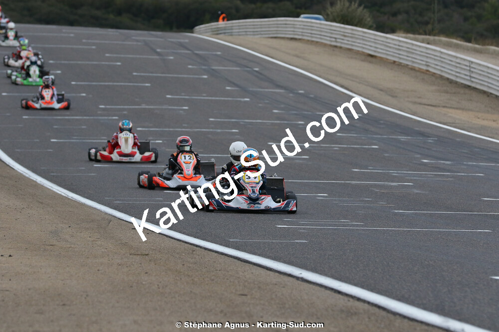 02 & 03/11/2019 : 3ème manche du Championnat de France KZ Long Circuit et Trophée TTI Carbone à Lédenon (Photos Stéphane Agnus) 2019 — karting