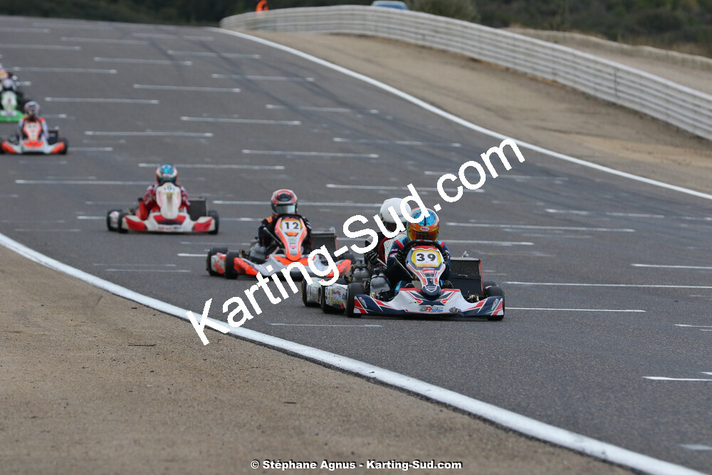02 & 03/11/2019 : 3ème manche du Championnat de France KZ Long Circuit et Trophée TTI Carbone à Lédenon (Photos Stéphane Agnus) 2019 — karting