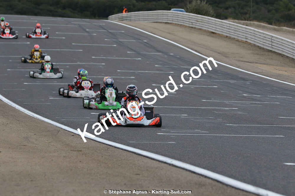 02 & 03/11/2019 : 3ème manche du Championnat de France KZ Long Circuit et Trophée TTI Carbone à Lédenon (Photos Stéphane Agnus) 2019 — karting