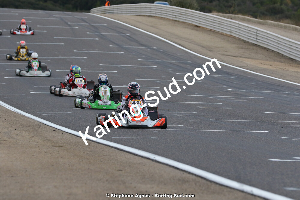 02 & 03/11/2019 : 3ème manche du Championnat de France KZ Long Circuit et Trophée TTI Carbone à Lédenon (Photos Stéphane Agnus) 2019 — karting