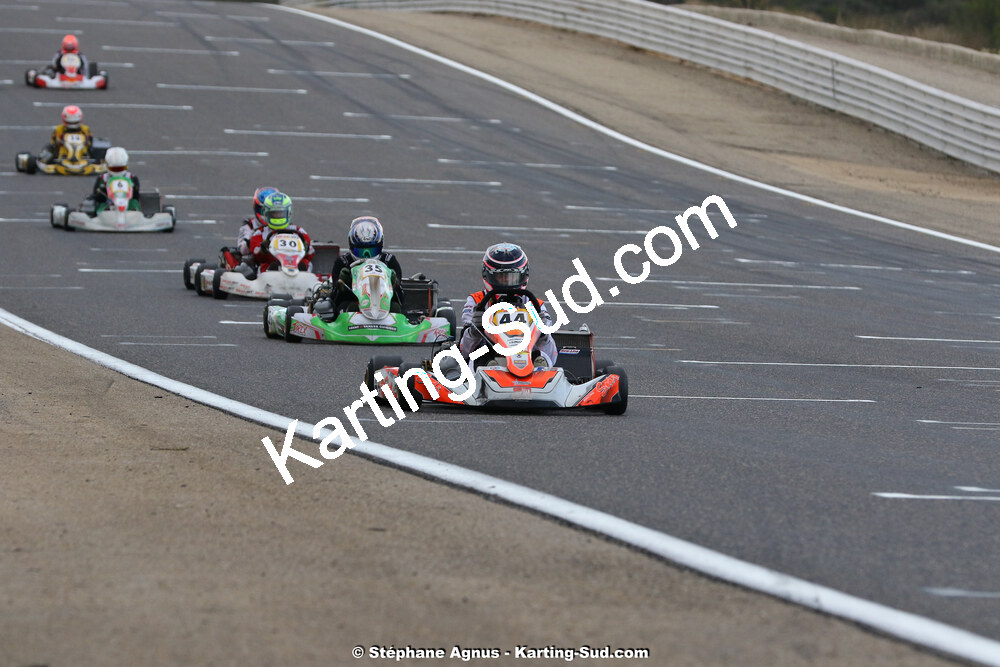 02 & 03/11/2019 : 3ème manche du Championnat de France KZ Long Circuit et Trophée TTI Carbone à Lédenon (Photos Stéphane Agnus) 2019 — karting