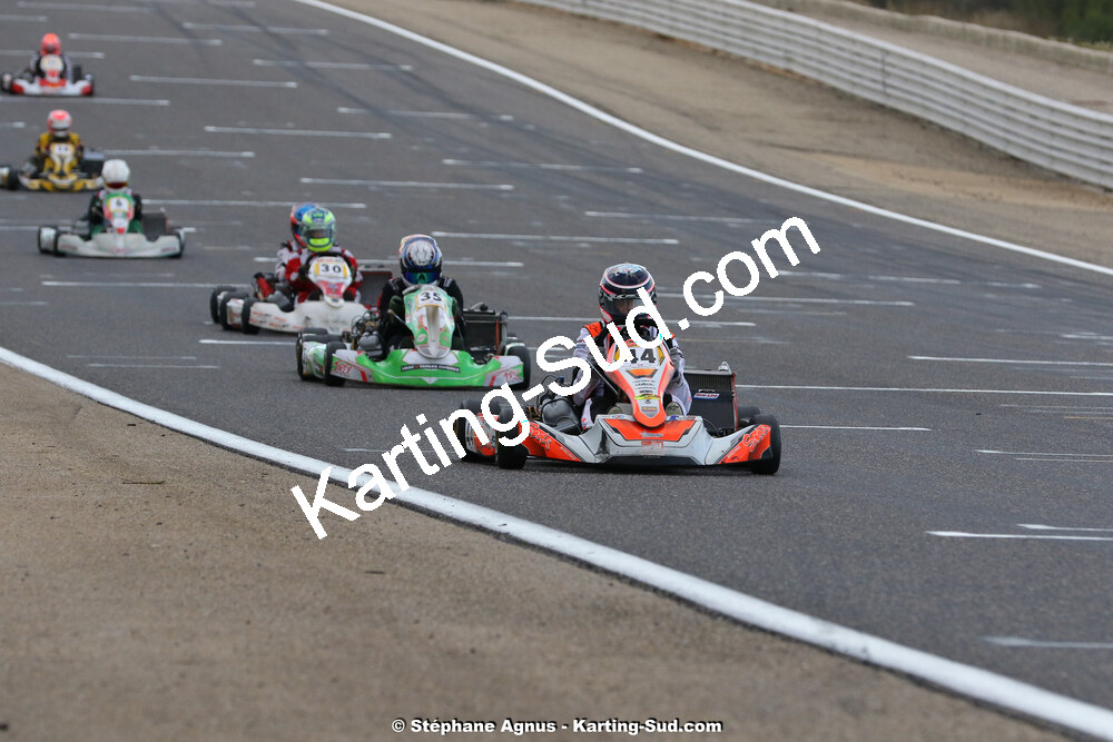 02 & 03/11/2019 : 3ème manche du Championnat de France KZ Long Circuit et Trophée TTI Carbone à Lédenon (Photos Stéphane Agnus) 2019 — karting