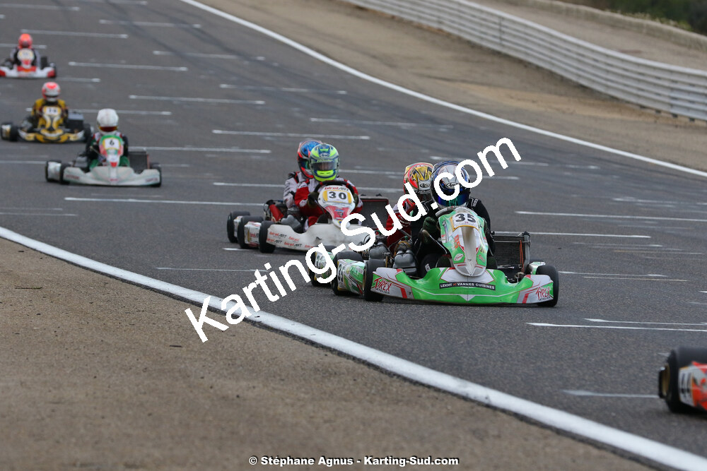 02 & 03/11/2019 : 3ème manche du Championnat de France KZ Long Circuit et Trophée TTI Carbone à Lédenon (Photos Stéphane Agnus) 2019 — karting