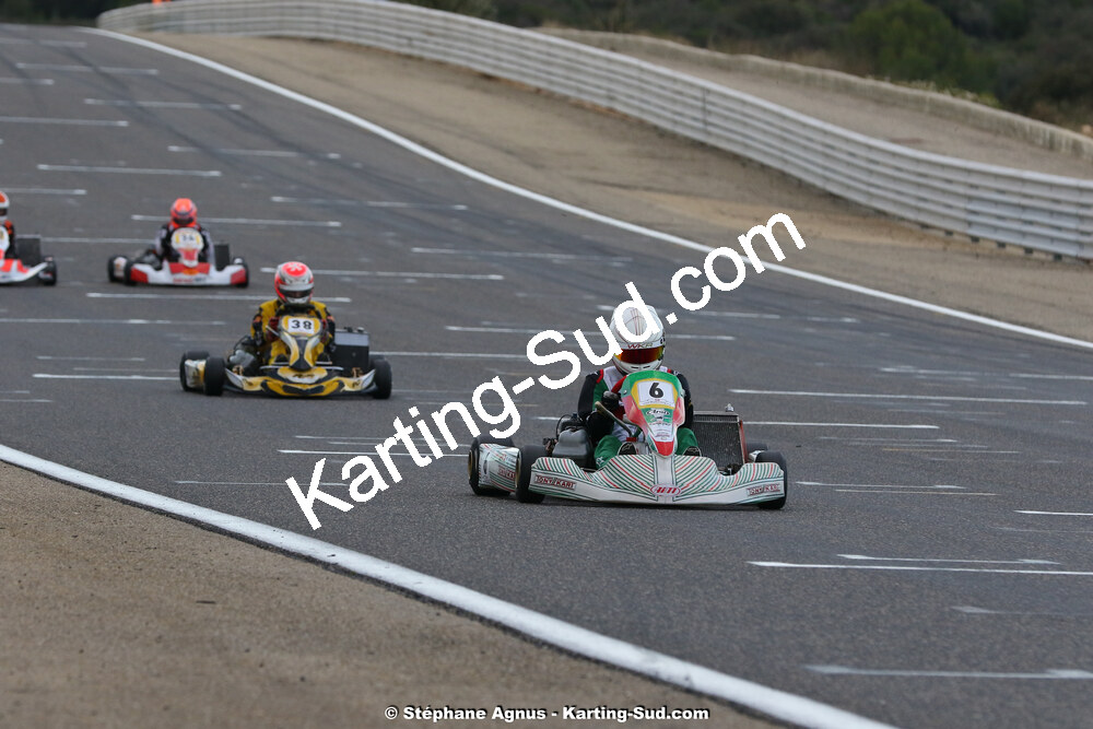 02 & 03/11/2019 : 3ème manche du Championnat de France KZ Long Circuit et Trophée TTI Carbone à Lédenon (Photos Stéphane Agnus) 2019 — karting