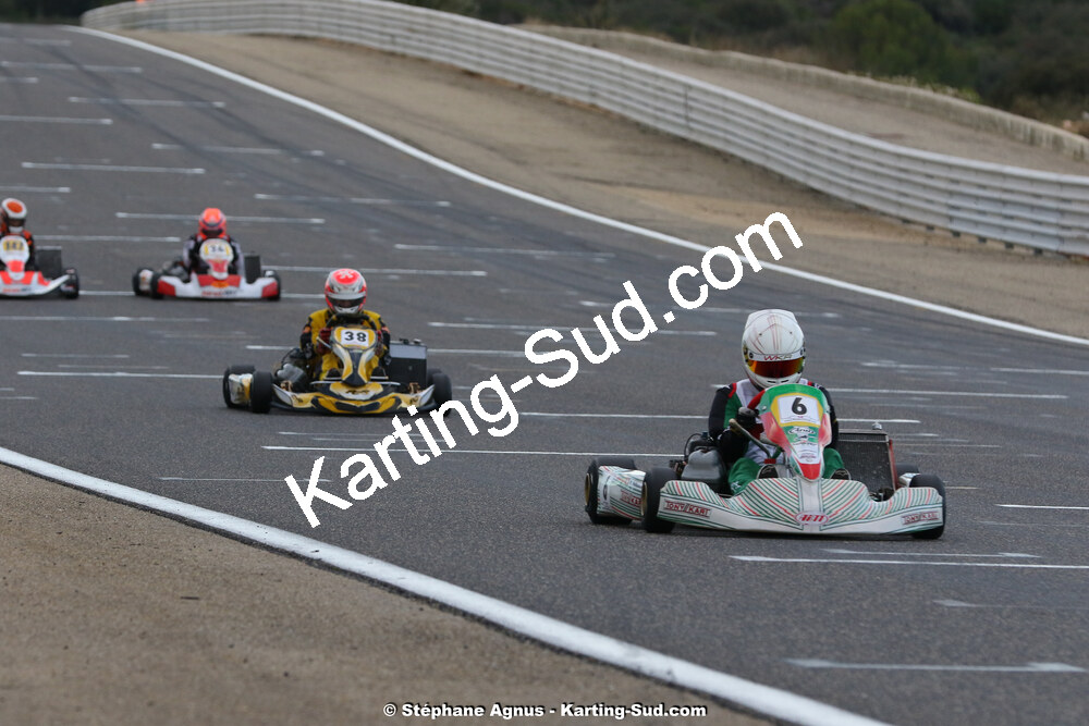 02 & 03/11/2019 : 3ème manche du Championnat de France KZ Long Circuit et Trophée TTI Carbone à Lédenon (Photos Stéphane Agnus) 2019 — karting
