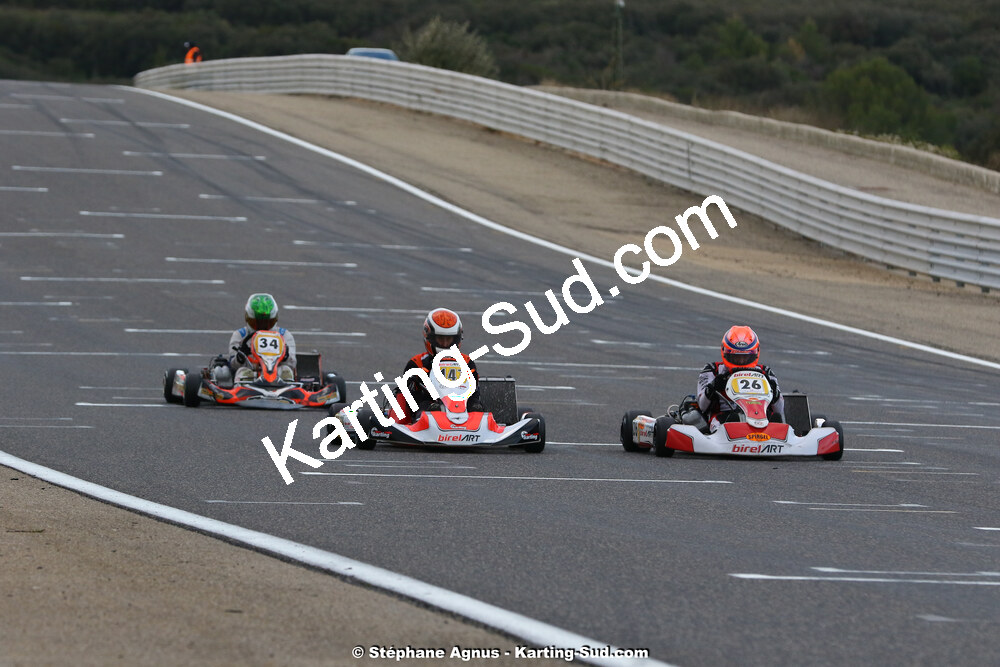 02 & 03/11/2019 : 3ème manche du Championnat de France KZ Long Circuit et Trophée TTI Carbone à Lédenon (Photos Stéphane Agnus) 2019 — karting