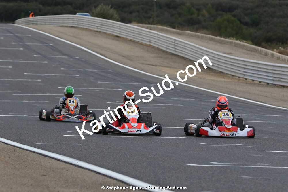 02 & 03/11/2019 : 3ème manche du Championnat de France KZ Long Circuit et Trophée TTI Carbone à Lédenon (Photos Stéphane Agnus) 2019 — karting