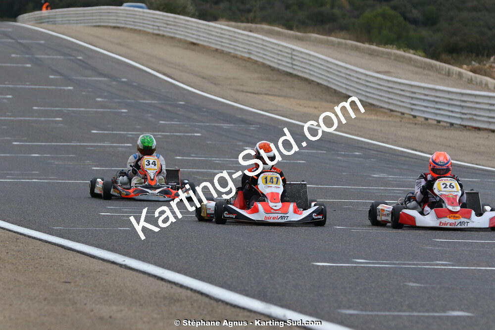 02 & 03/11/2019 : 3ème manche du Championnat de France KZ Long Circuit et Trophée TTI Carbone à Lédenon (Photos Stéphane Agnus) 2019 — karting