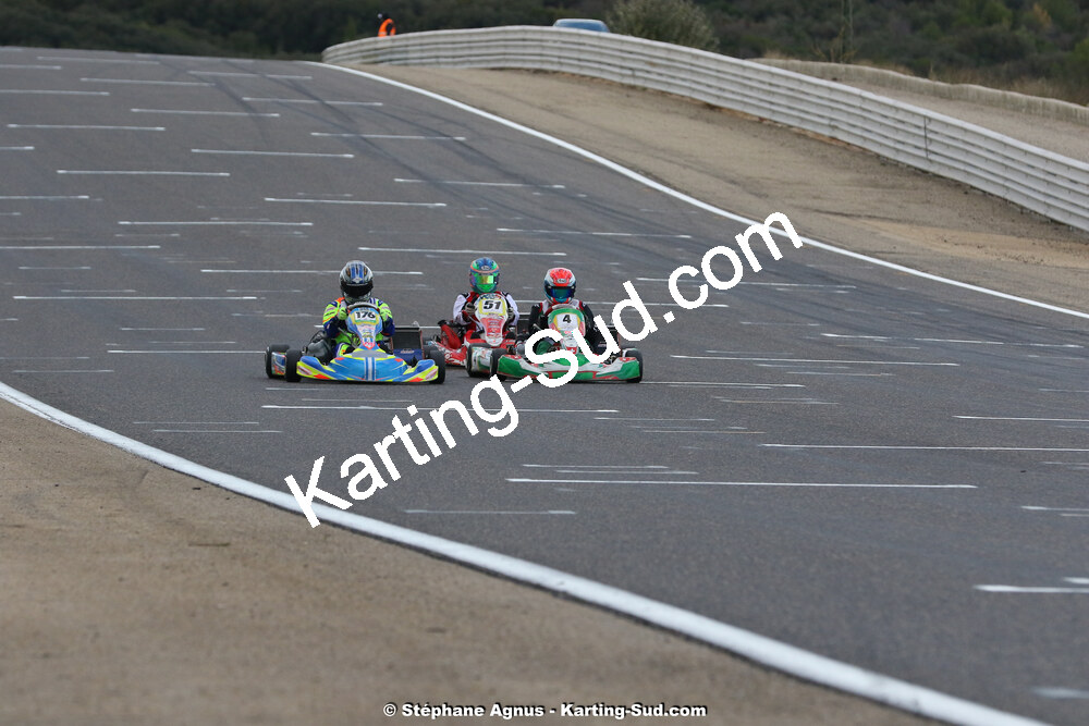 02 & 03/11/2019 : 3ème manche du Championnat de France KZ Long Circuit et Trophée TTI Carbone à Lédenon (Photos Stéphane Agnus) 2019 — karting